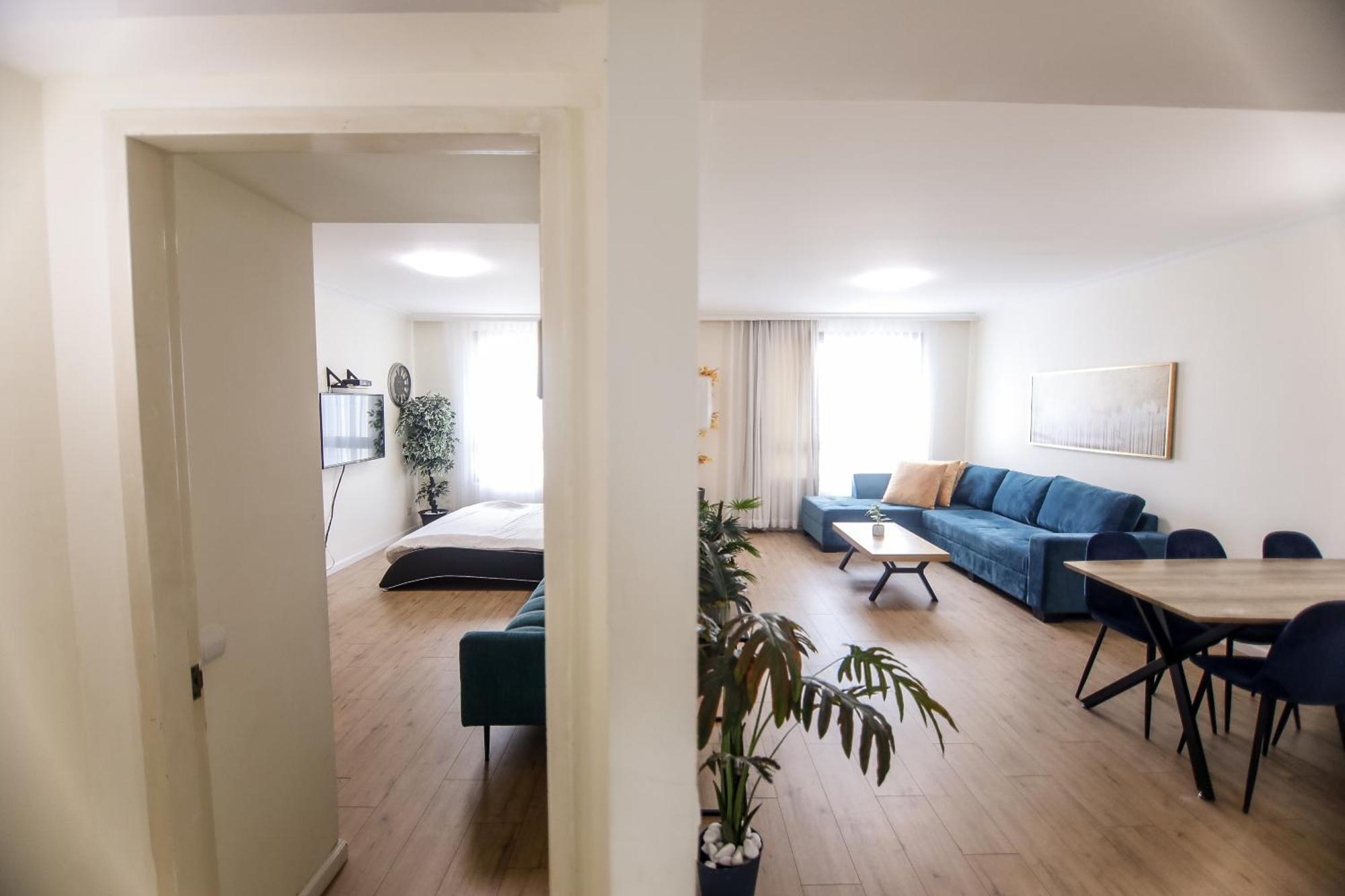 Apartamento בניין אלמוג - מגדל הים Haifa Exterior foto
